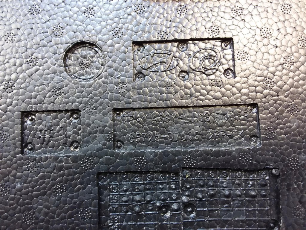 фото №9, Hyundai tucson ii бардачок багажника 85725-d7000