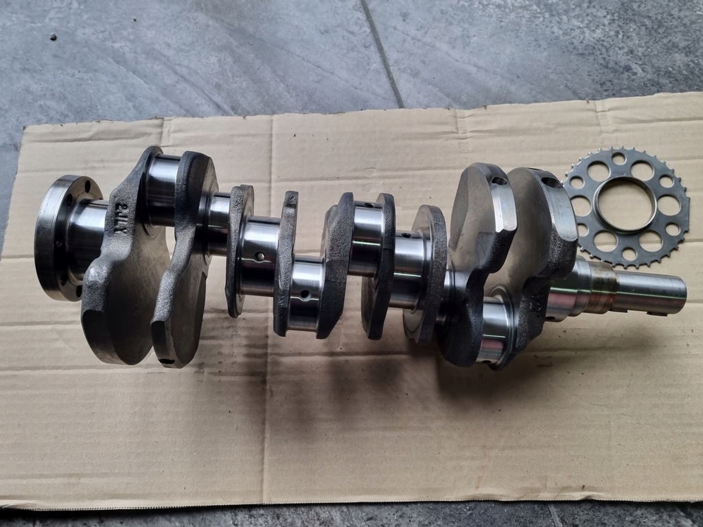 фото №1, Wał колінчастий 2gr-fe sienna camry rav 4 iii rx 3,5 v6 po шліфування