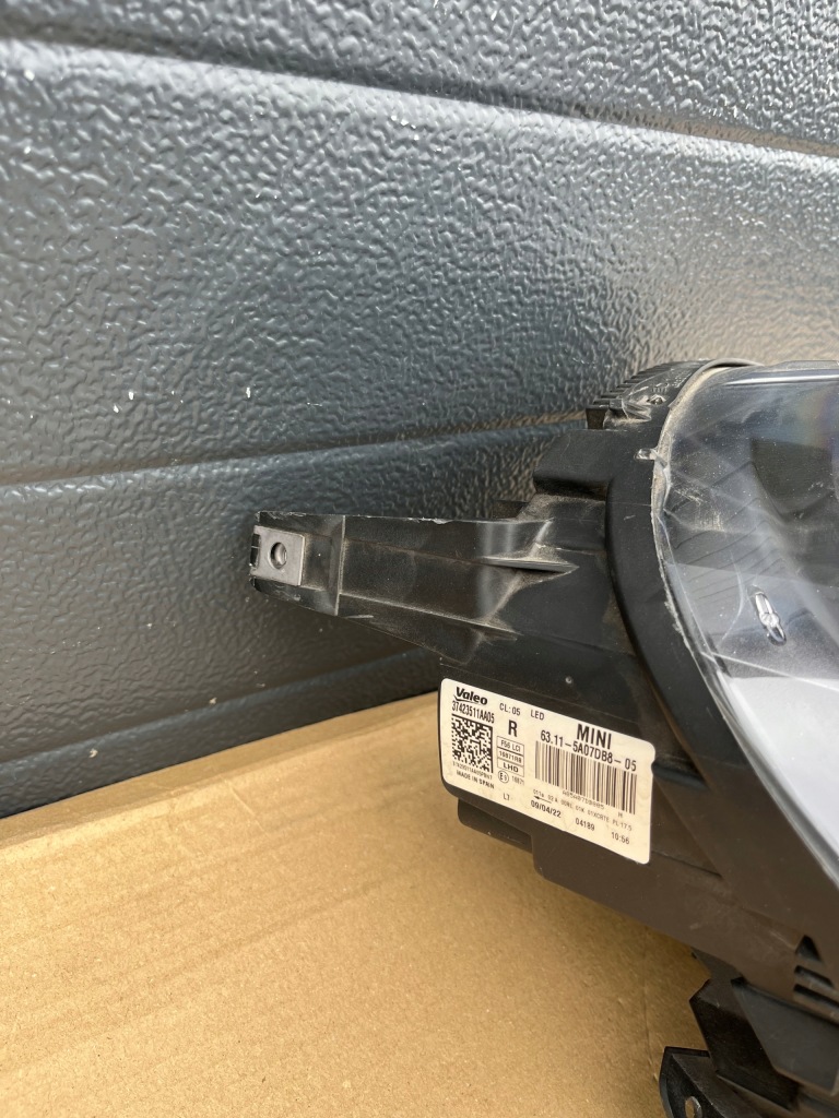 Mini f55 f56 f57 lci рестайлінг  фара передня правий led 5a07db8 Київ