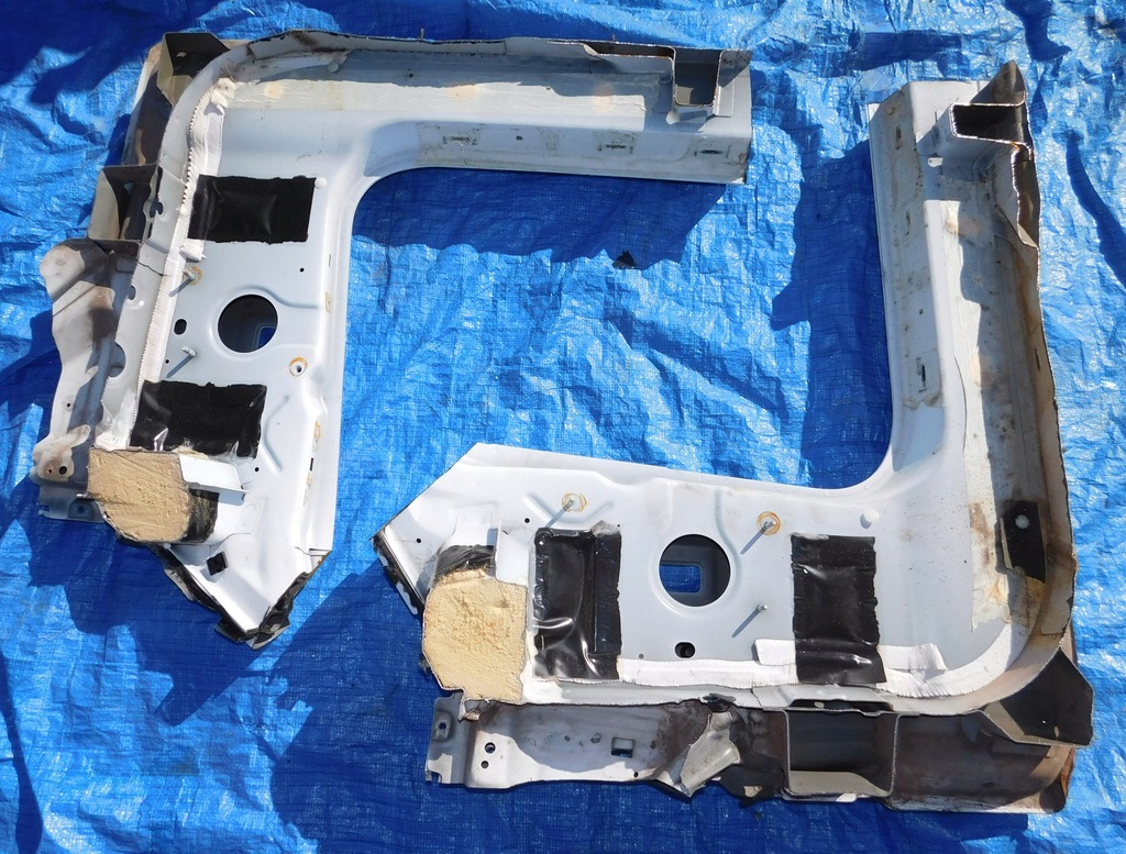 фото №6, Dodge charger 11-14r поріг лівий правий перед блок двигуна передній