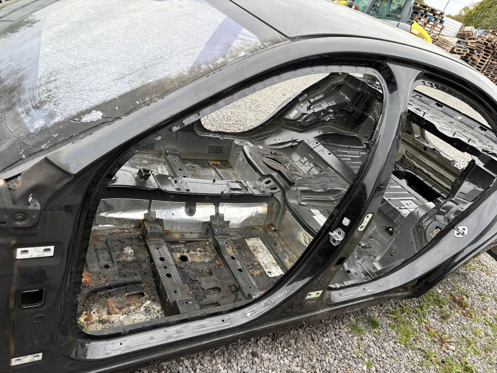 фото №7, Mercedes w 223 крила чверть задня ліва