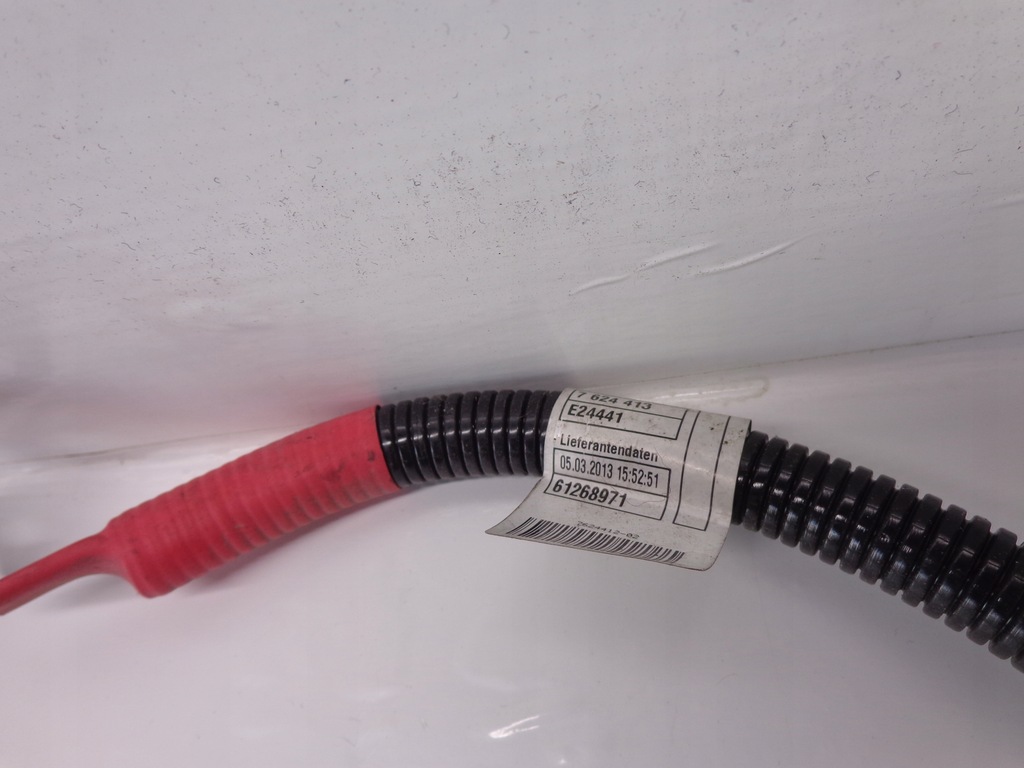 фото №6, Bmw f20 f21 1.6 b n13 жгут электропроводка шланг стартер 7624412