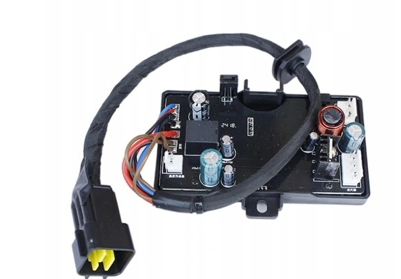 фото №1, Плита головна керуючий webasto chińskie 5kw 8kw12v