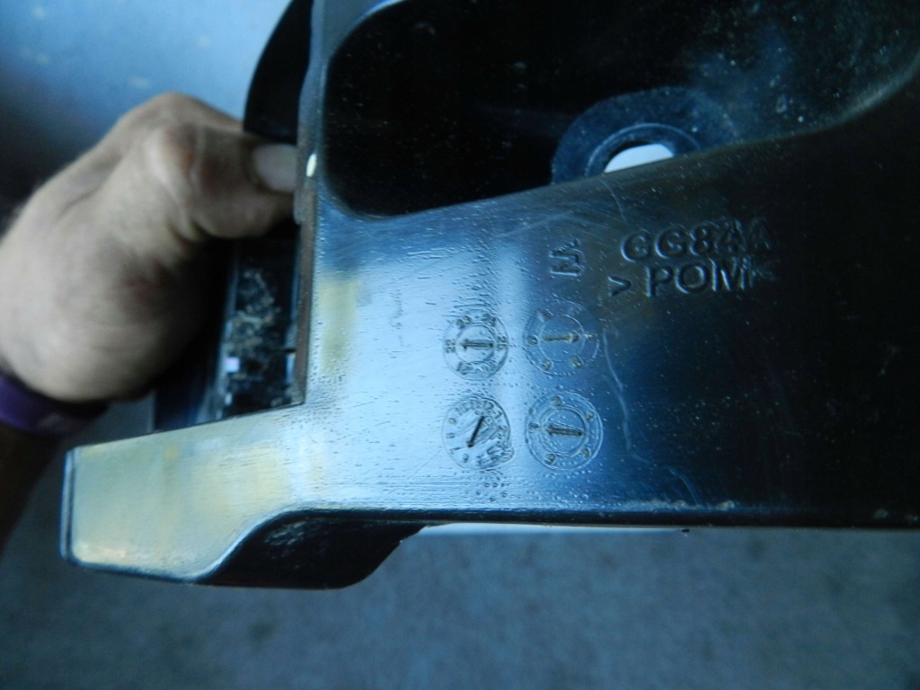 фото №4, Ford ranger raptor vi 22- направляющая перед правая сторона n1wb-17a793-bl