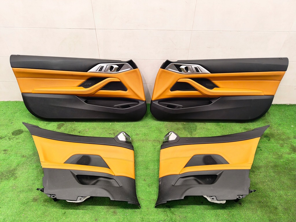 фото №9, Bmw 4 g22 середина обивка сиденья туннель заднее сиденье обшивки m-pakiet