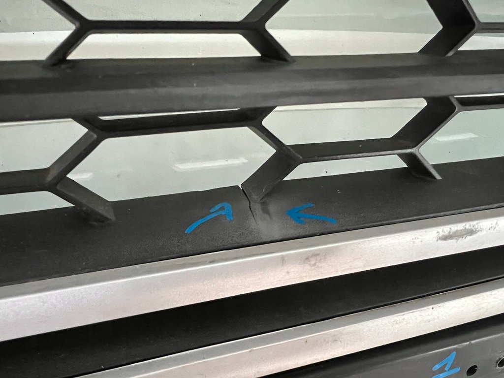 фото №7, Решётка радиатора решётка радиатора решётка радиатора ford ecosport ii przed lift