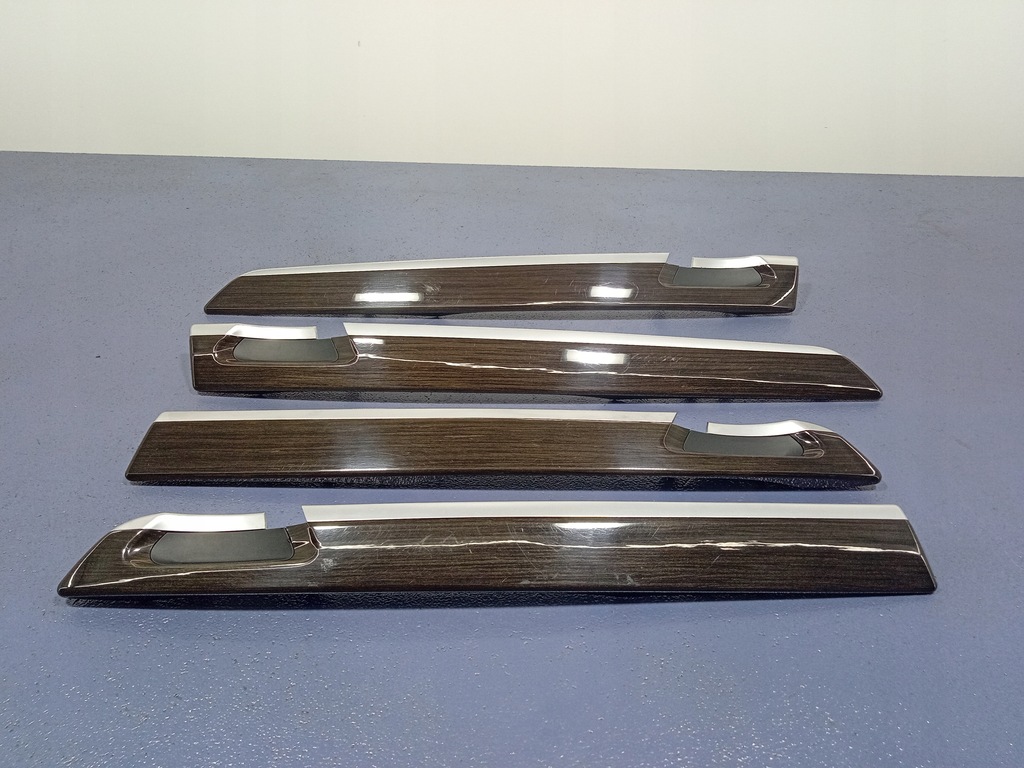 фото №11, Bmw 7 f01 накладки декоративні декори салону fineline комплект