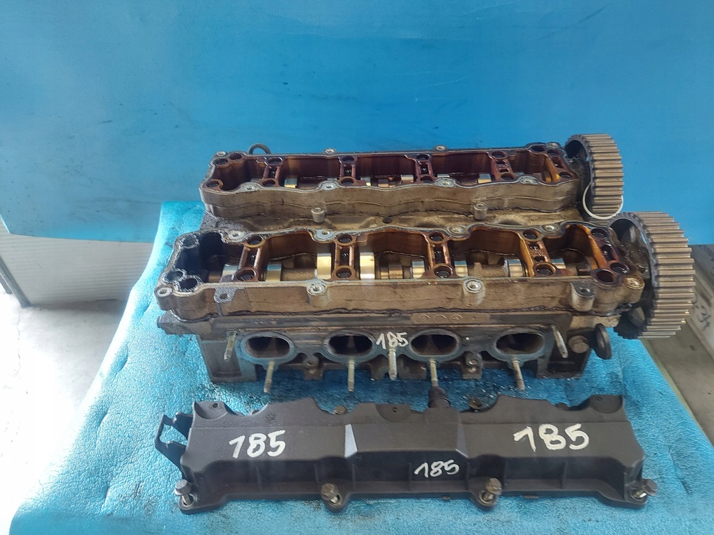 фото №8, Головка peugeot 206,berlingo 1.6 16v nfu