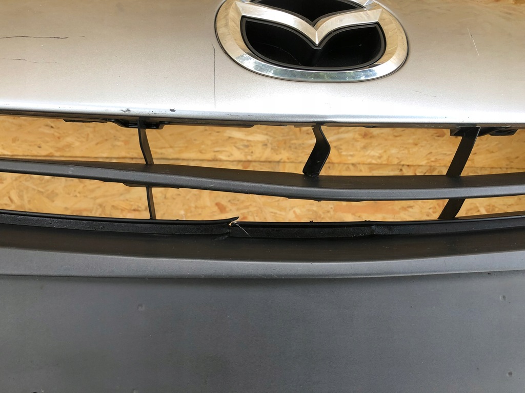 фото №9, Mazda 5 cw ii 2010-2016 передний бампер