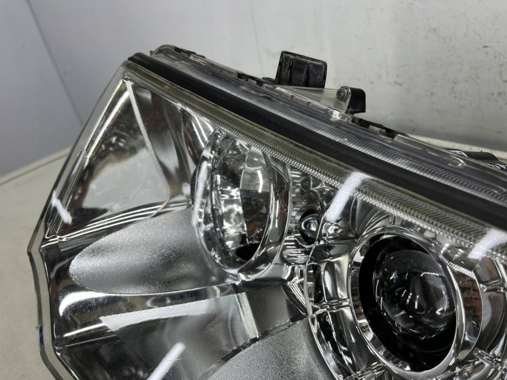 фото №14, Лампа фара mitsubishi l200 lift 10-15r. pajero sport 03-16r левый перед