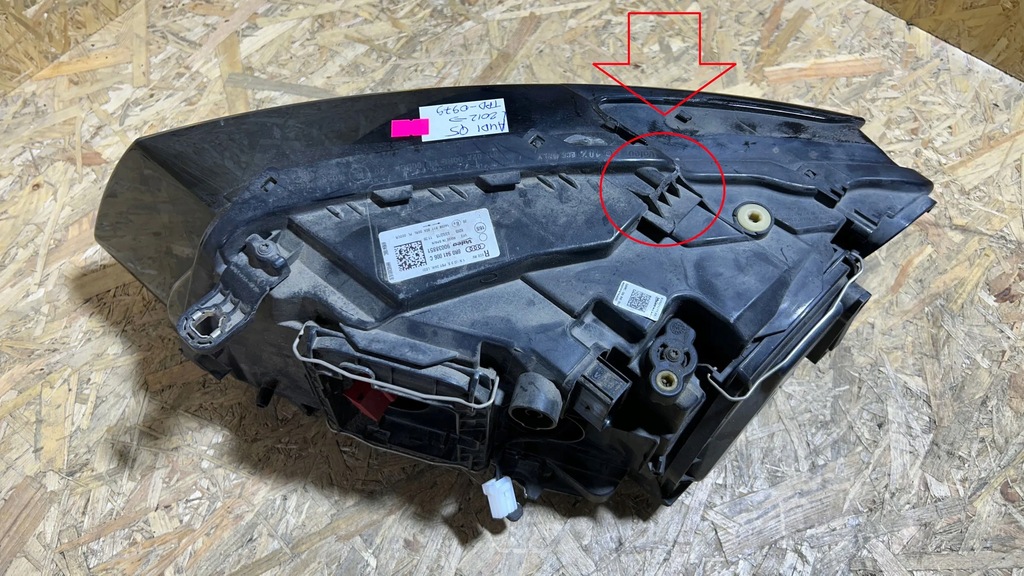 фото №9, Audi q5 sq5 2013 лампи передні