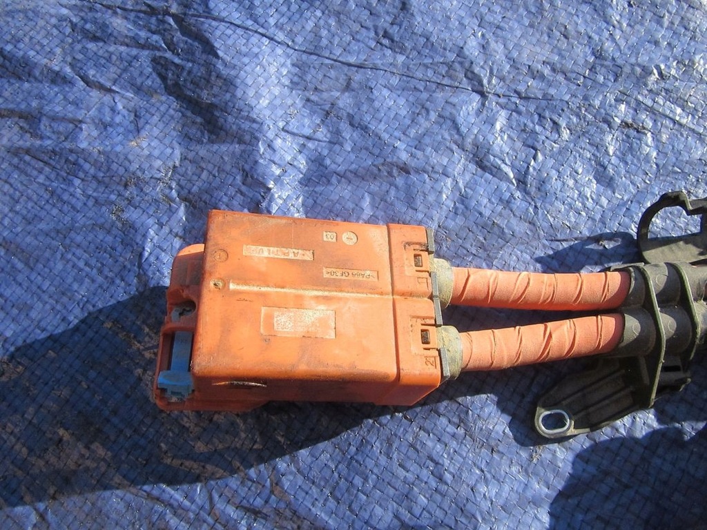 фото №5, Citren c5 aircross 1.6i 2023 джгут електропроводка шланг акумулятора гібрид