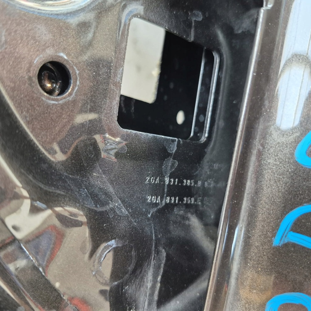 фото №7, Vw t-roc 17- двері перед передні ліва 2ga831335