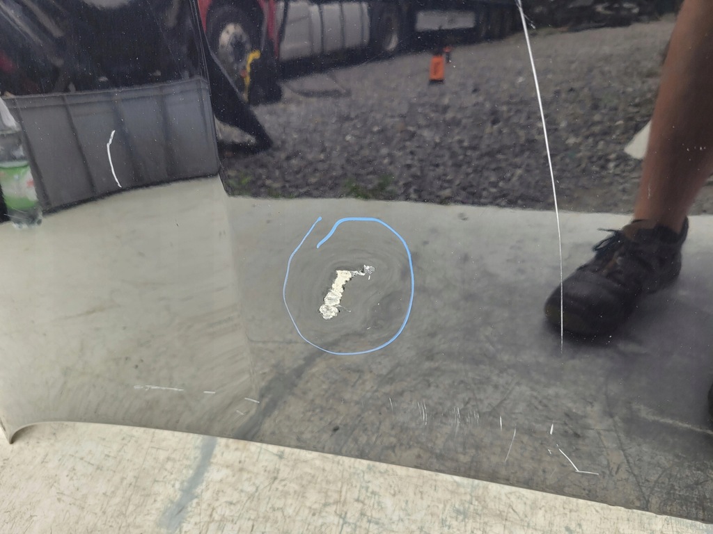 фото №7, Vw passat cc капот перед передняя