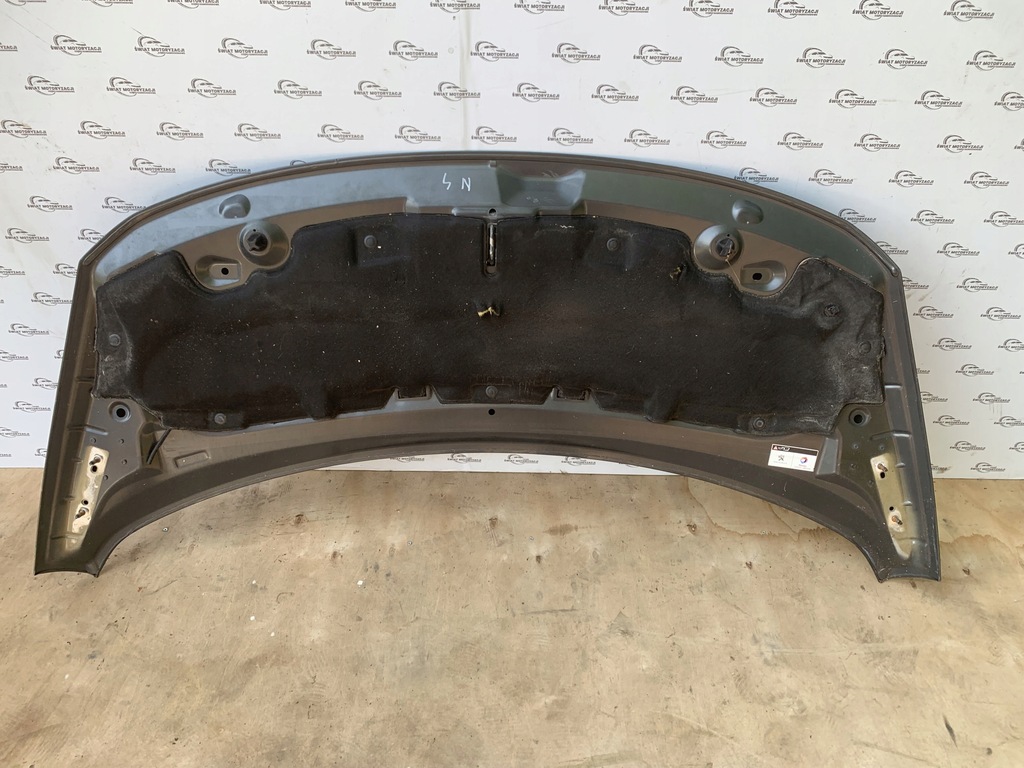 фото №5, Peugeot 3008 i lift 16r капот