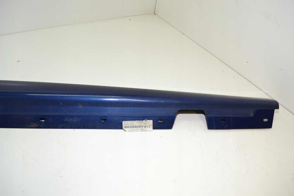 фото №6, Bmw e90 e91 молдинг порог накладка mpakiet правая lemans