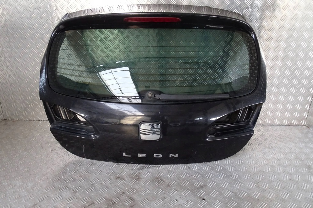 фото №1, Seat leon ii - кришка багажника задня багажника