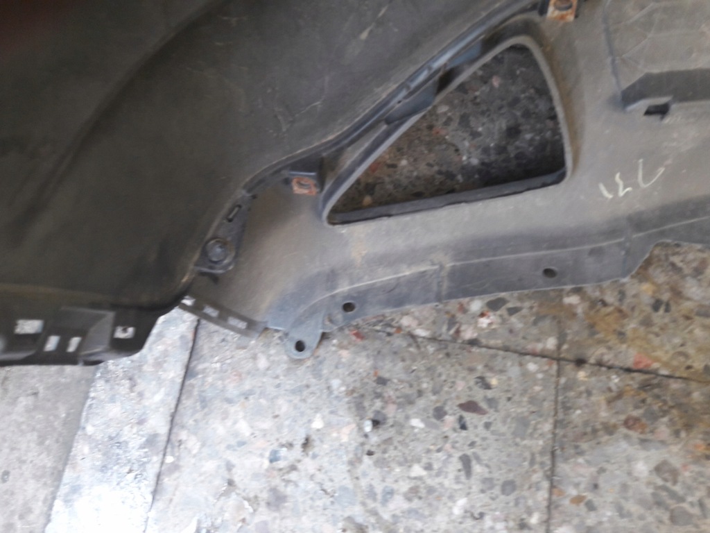 фото №10, Бампер задня honda civic viii ufo hb