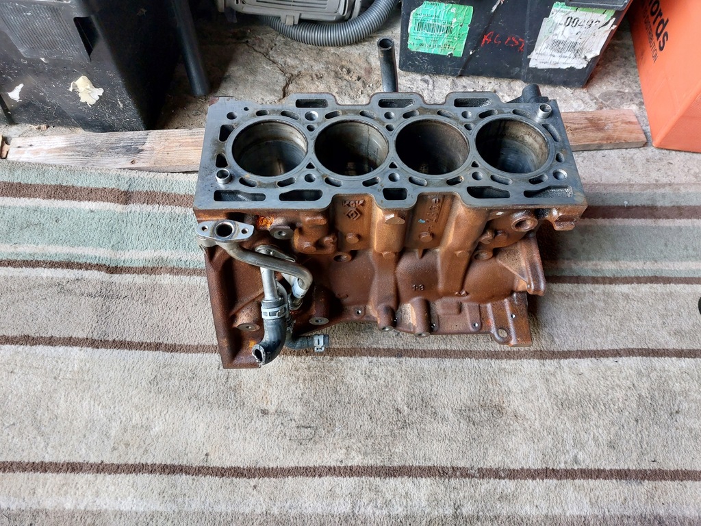 фото №10, Блок двигателя mercedes w177 1.5 d k9kh471 19r