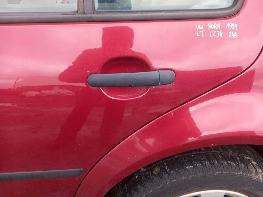 фото №6, Vw bora двері лівий задня ліва задні lc3k