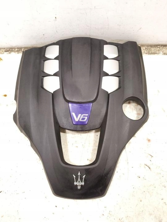 фото №1, Защита двигателя maserati ghibli 2017