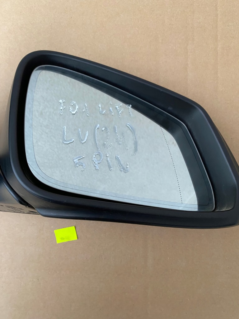 фото №7, Bmw 7 f01 f02 lift lci дзеркало праве 5 pin europa фотохромний