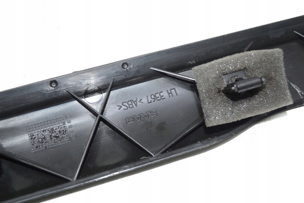 фото №4, Защита молдинг порог левая saab 93 9-3