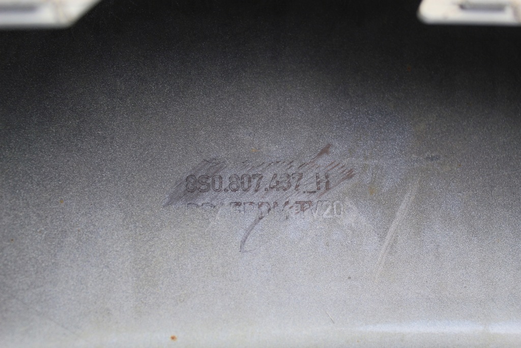 Оригінальний бампер перед audi tt s-line 8s0 2014-2019 8s0807437h Оригінал