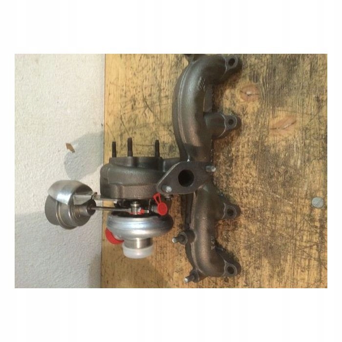 фото №1, Турбонагнетатель garrett 038253019p