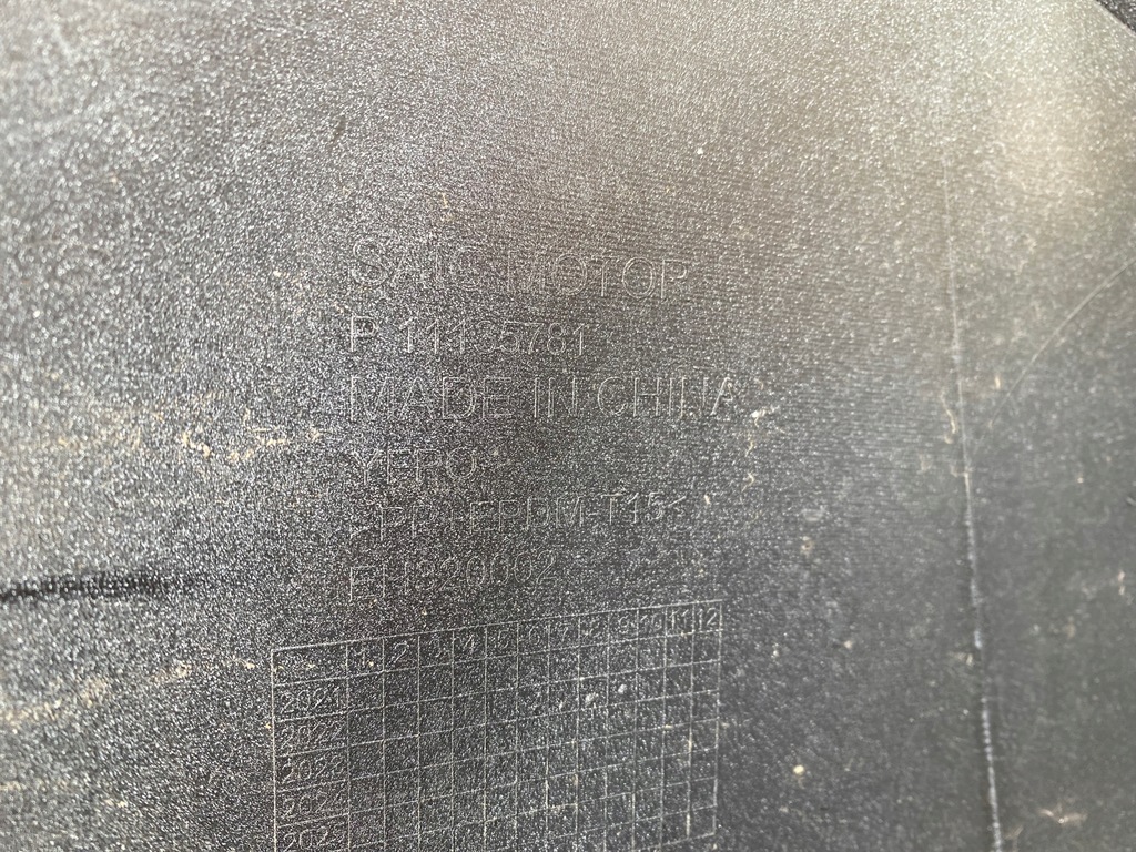 фото №13, Mg 4 mg4 ev se бампер спойлер накладка задняя p11135781 оригинал