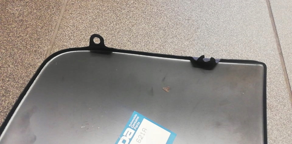 фото №6, Mazda rx-7 защита крышка лампы передней левая org