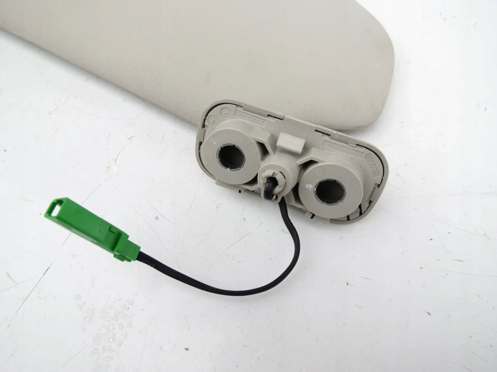 фото №11, Защита солнцезащитная козырёк козырёк правая правый volvo xc60 ii 17-