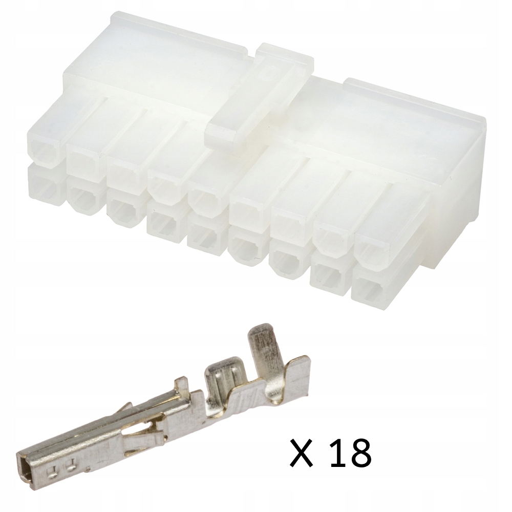 фото №1, Штекер e-connectors on-18m-39012180/zest