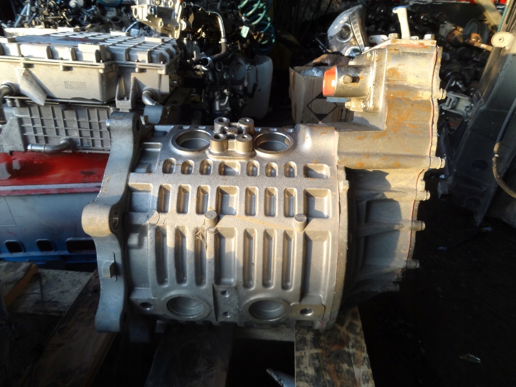 фото №6, Kia soul ii 2016 ev elektric двигатель электрический оригинал