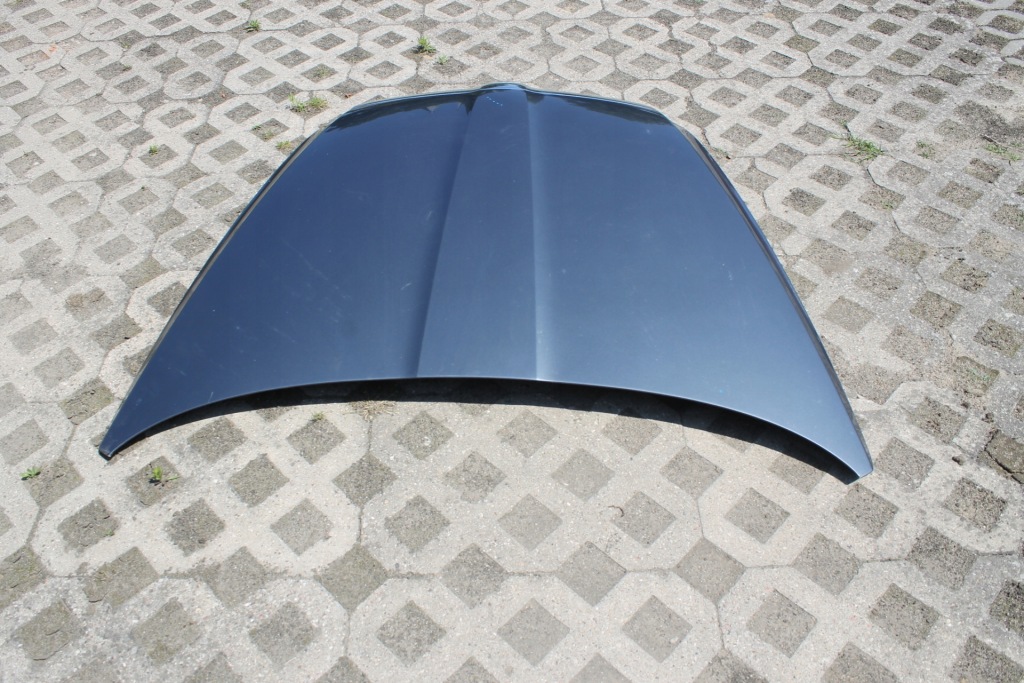 фото №9, Skoda octavia ii lift 2008- капот кришка двигуна комплектна оригінал