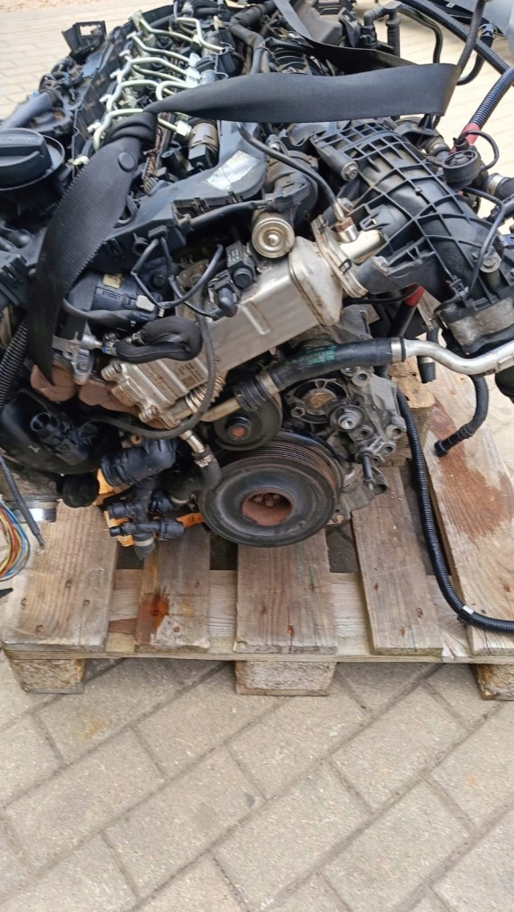 Bmw 5 gt f07 f10 f06 f01 f13 двигатель kompletny n57d30b 3.0d 313km biturbo Оригинал