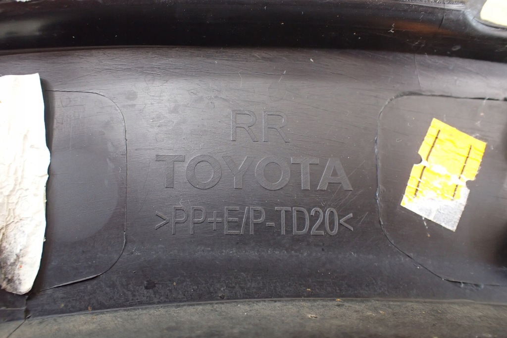 фото №13, Toyota c-hr правая молдинг крыла задняя 75605f4010