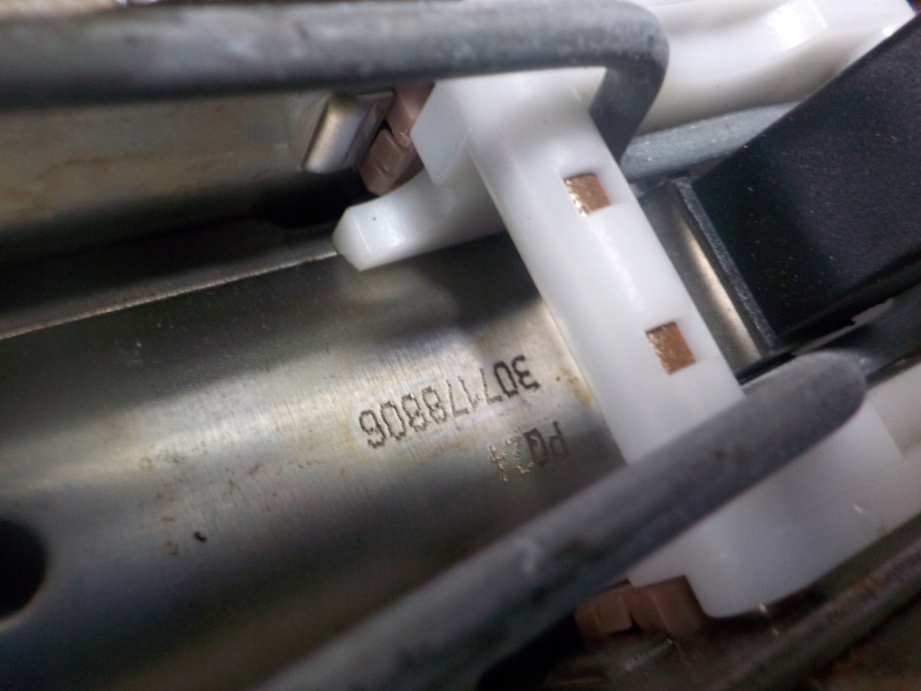 фото №7, Skoda roomster 2012r. 1.4b колонка рулевая 6q1419501