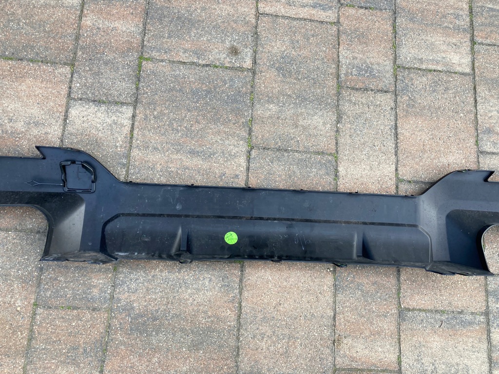 фото №8, Bmw ix3 go8 дифузор бампера заднього накладка