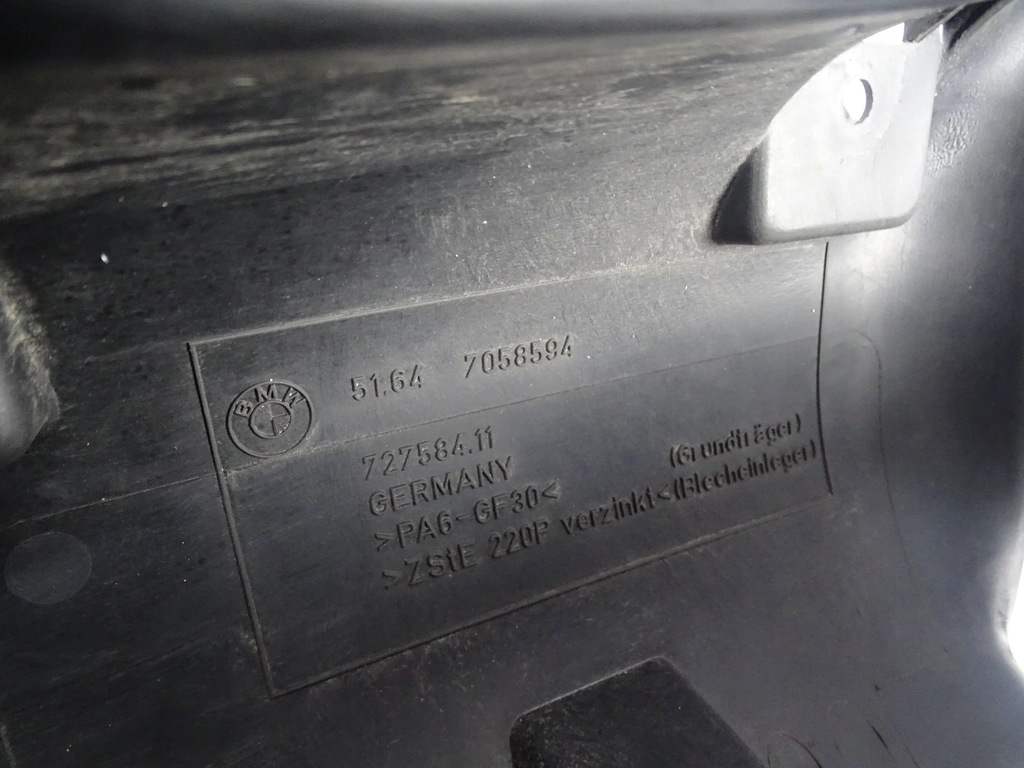 фото №7, Pas перед передній bmw 3 e90 e91 lift m-pakiet