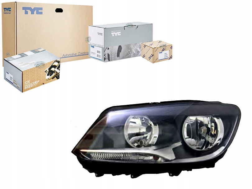 фото №1, Tyc 20-12476-05-2 фара
