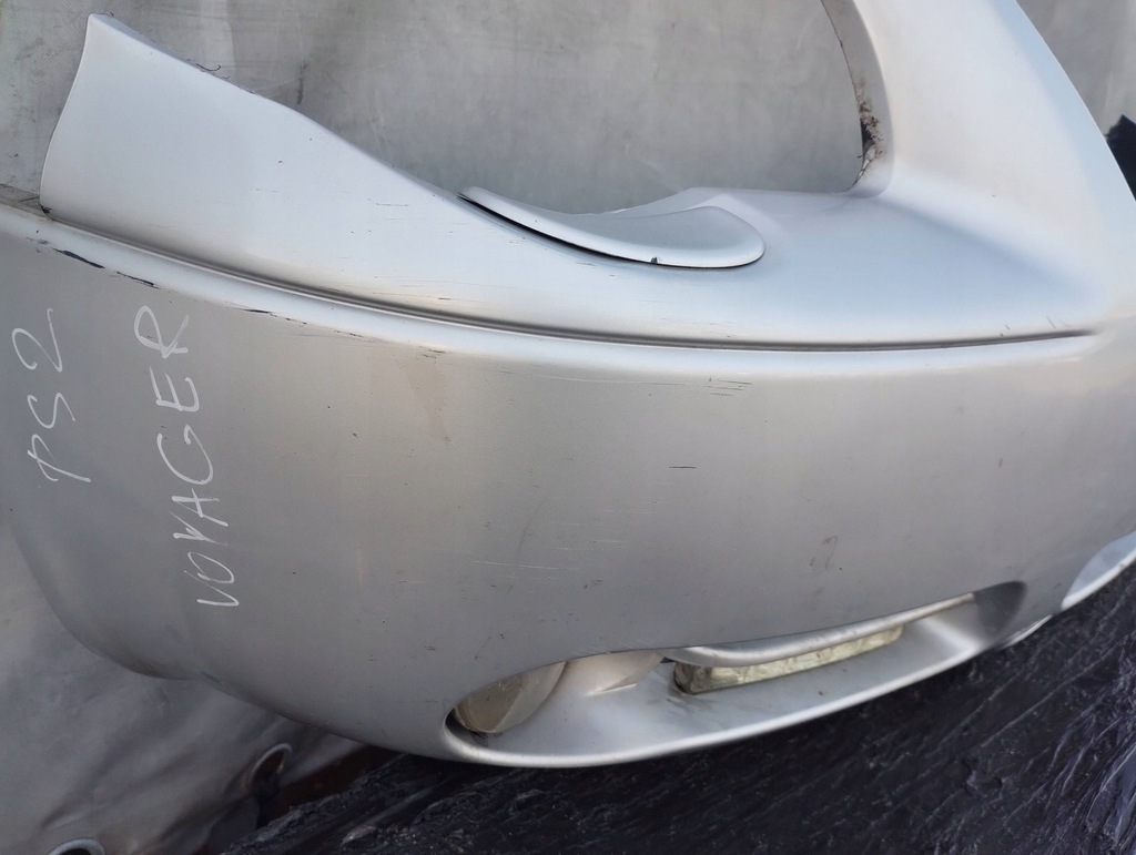 фото №8, Бампер передній перед chrysler voyager iv list ксенон ps2