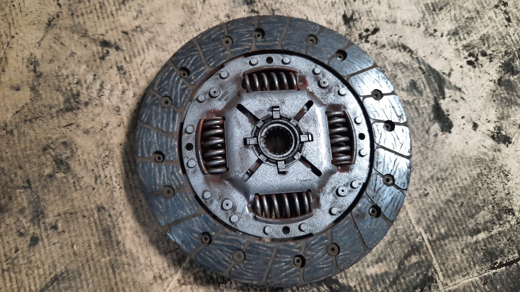 фото №4, Сцепление ford fiesta 1.1b 93r