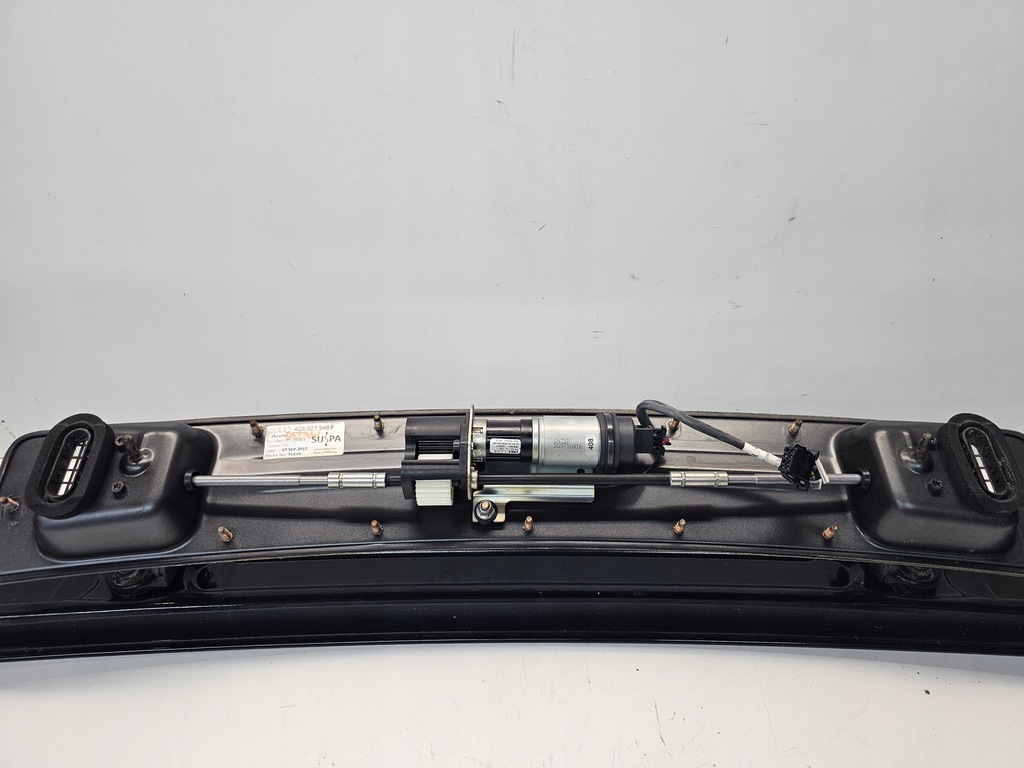 фото №7, Механизм выдвижения спойлер крышки багажника audi a7 4g 4g8827948f