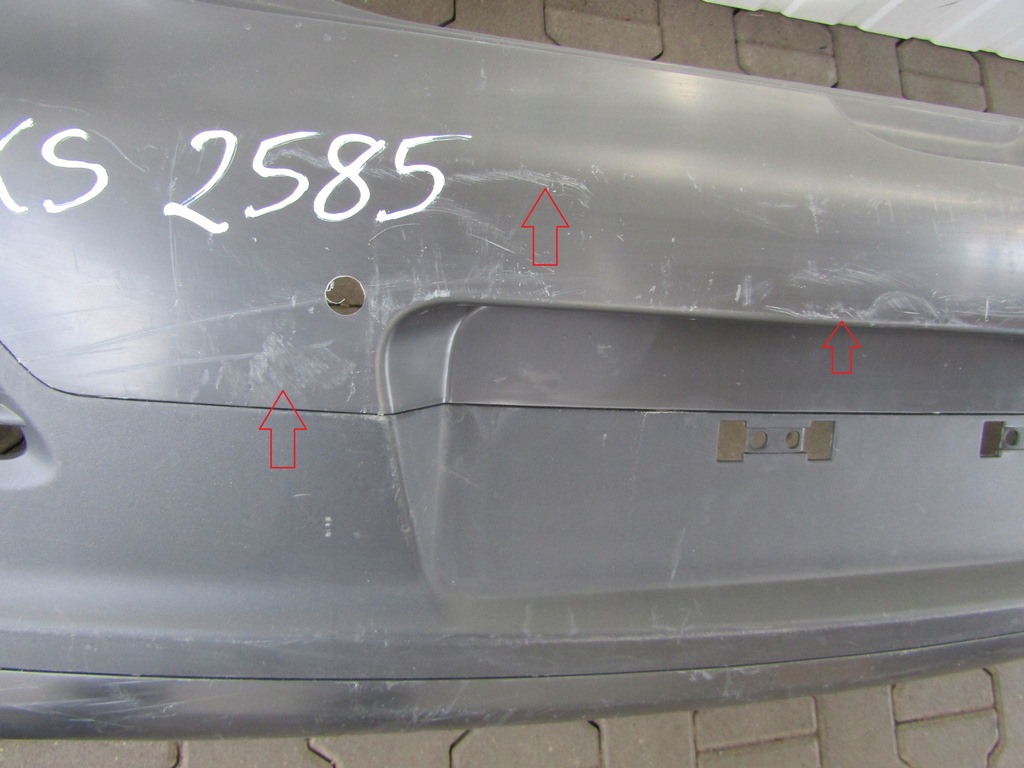 фото №6, Бампер задняя задний kia pro ceed 2 ii 12-