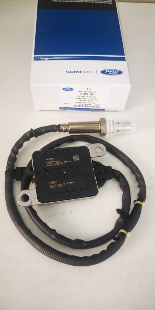 Датчик nox лямбда-зонд ford transit custom 2.0 tdci с Разборки