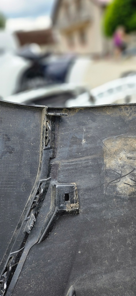 фото №15, Бампер mercedes eqe sedan w295 v295 2022 - amg задний