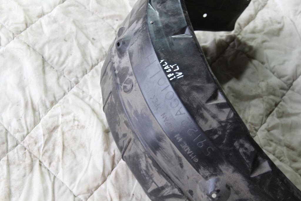 фото №8, Підкрилок задні ліва subaru legacy iv 03-09 59122ag010