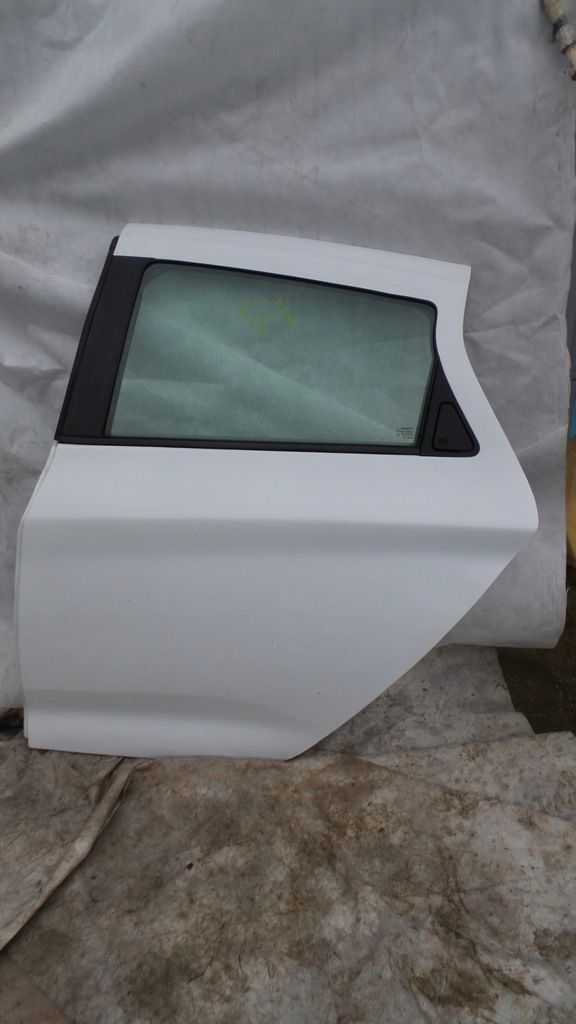 фото №9, Дверь левый задняя задние белый задние левая renault zoe dv369 идеальное состояние dy369 2018