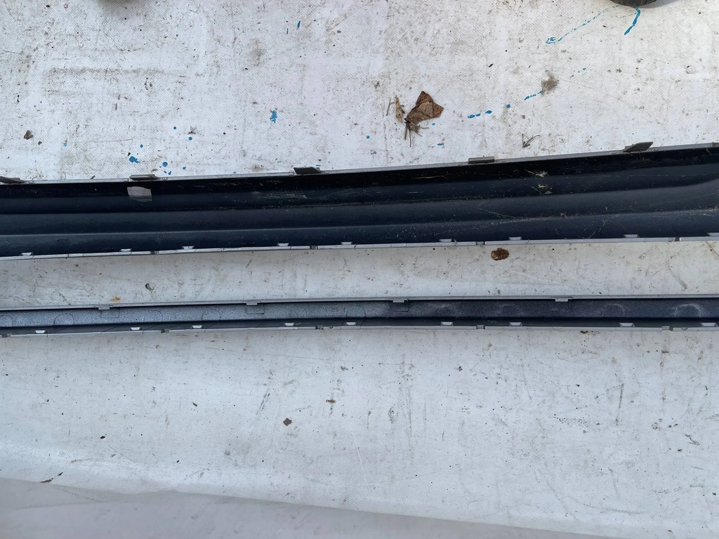 фото №10, Молдинг бампера opel crossland x 2017 475498858 перед orzednia